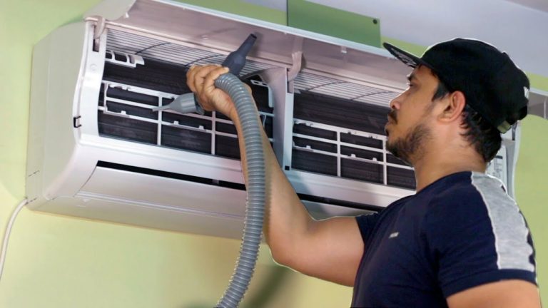 Learn How to Clean an Air Conditioner Servicing AC Cleaning at Home – SMELL FREE AC