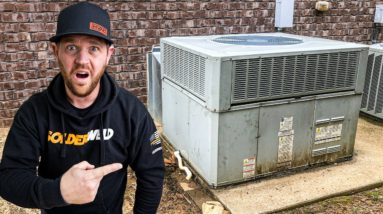 The DIRTIEST Unit I’ve EVER Worked On!! | HVAC Life