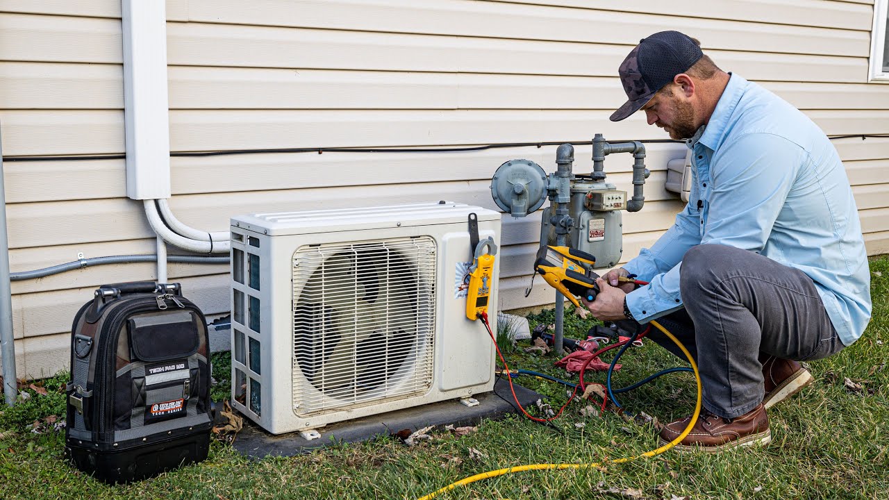#1 Reason Why DUCTLESS Units Fail | How I Fix It...