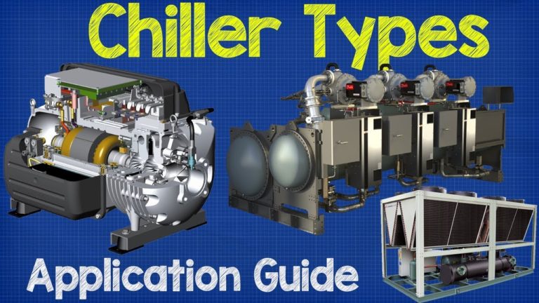 Chiller Types and Application Guide – Chiller basics, working principle hvac process engineering