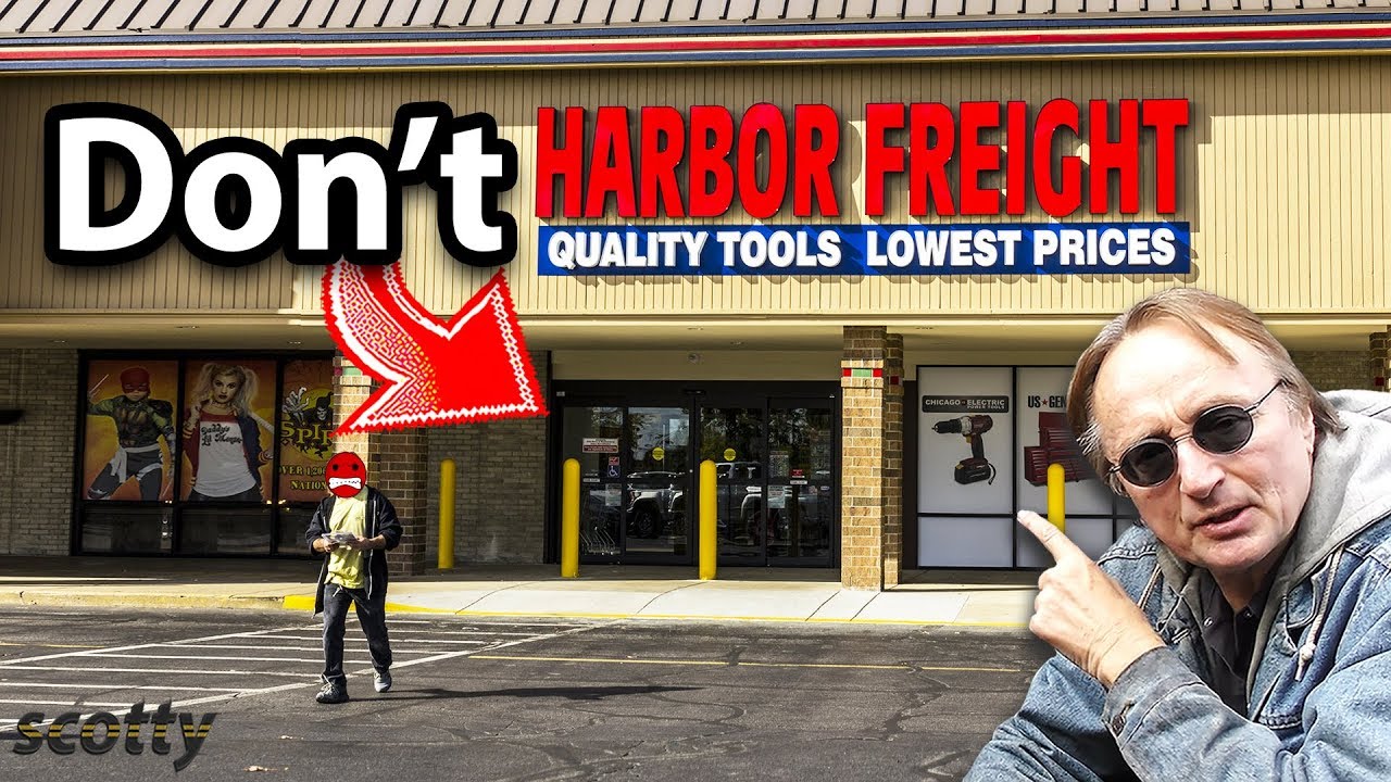 5 Tools You Should Never Buy From Harbor Freight