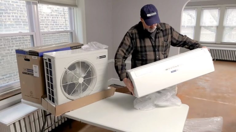 How to Install a Ductless Mini-Split Air Conditioner – Blueridge
