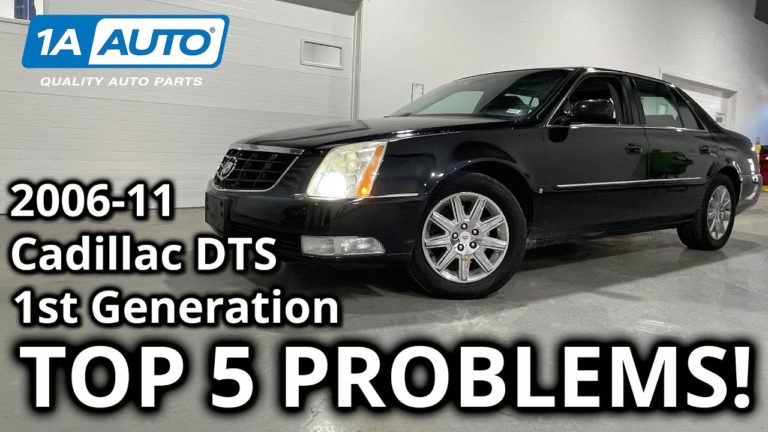 Top 5 Problems Cadillac DTS Sedan 1st Generation 2006-2011
