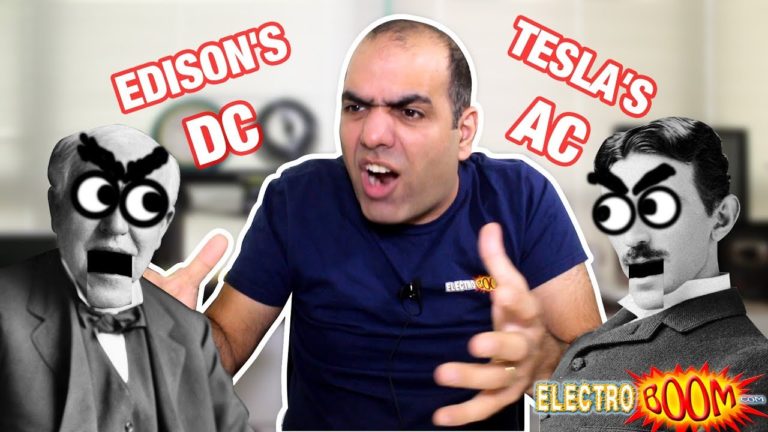 Why Use AC Instead of DC at Home??