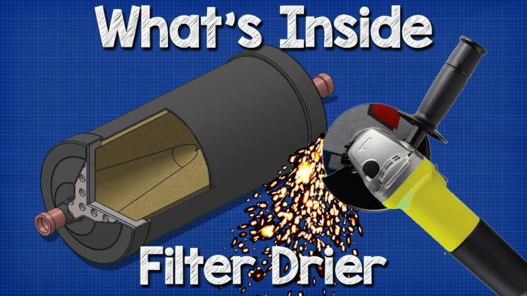 What’s Inside A Filter Drier – How it works  hvac