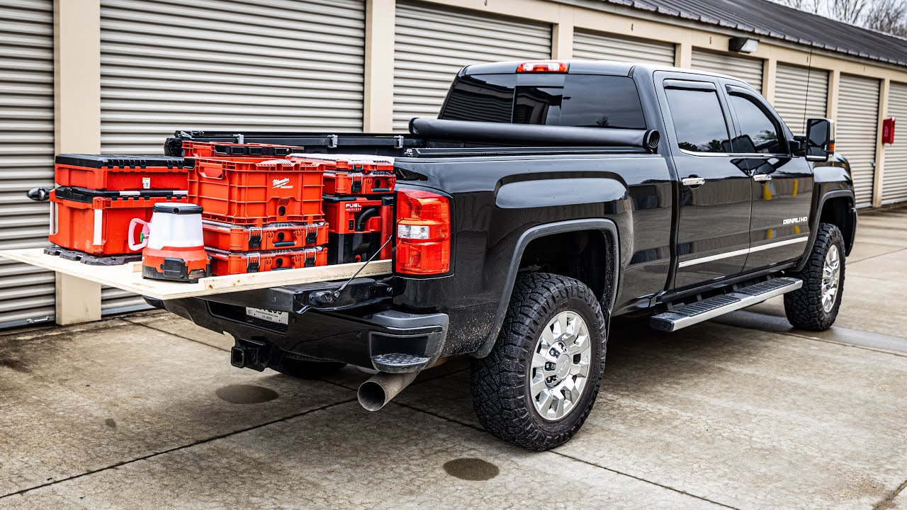 Trucks Are BETTER Than Vans To WORK Out Of | Let Me Explain...