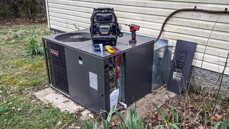 A Common PROBLEM With AirTemp Units & How I Fix It | HVAC Repairs