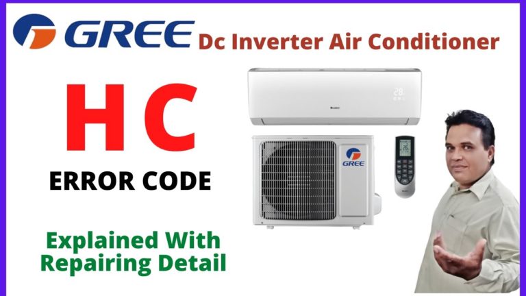 Gree Dc Inverter Ac HC Error Code | Hc Error Code In Air Conditioner | Gree Ac | Urdu/Hindi