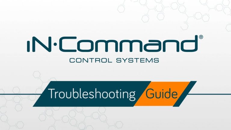 iN·Command® | Troubleshooting Guide | Mechanical Malfunction