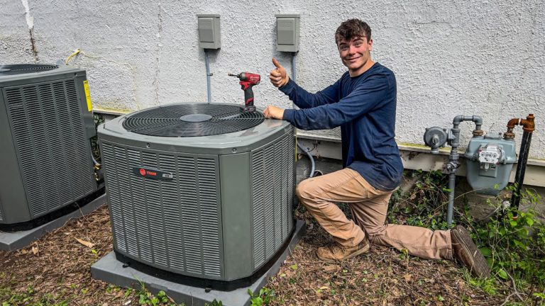 I'm Teaching Him EVERYTHING I Know!! | HVAC Apprentice
