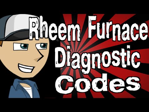 Rheem Furnace Diagnostic Codes