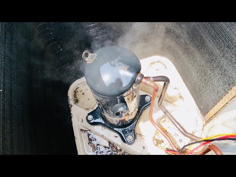 AC Compressor Overheated Not Cooling Testing Windings/ Megging, Ohms