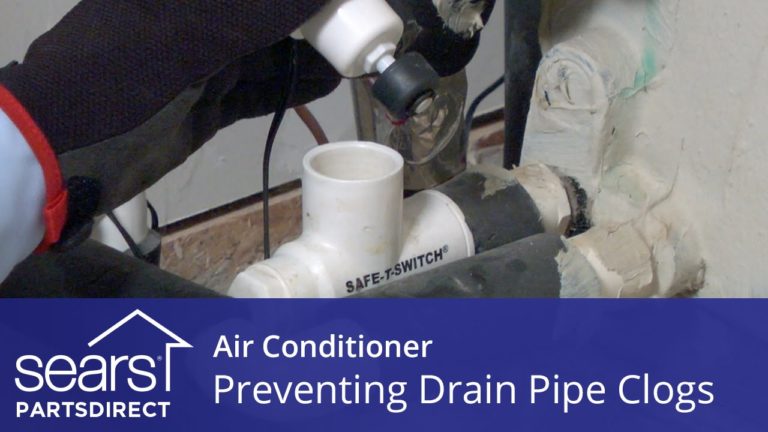 Air Conditioner Not Cooling: Float Switches and Drain Pipe Clogs