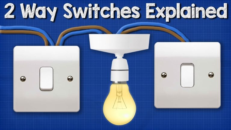 Two Way Switching Explained – How to wire 2 way light switch