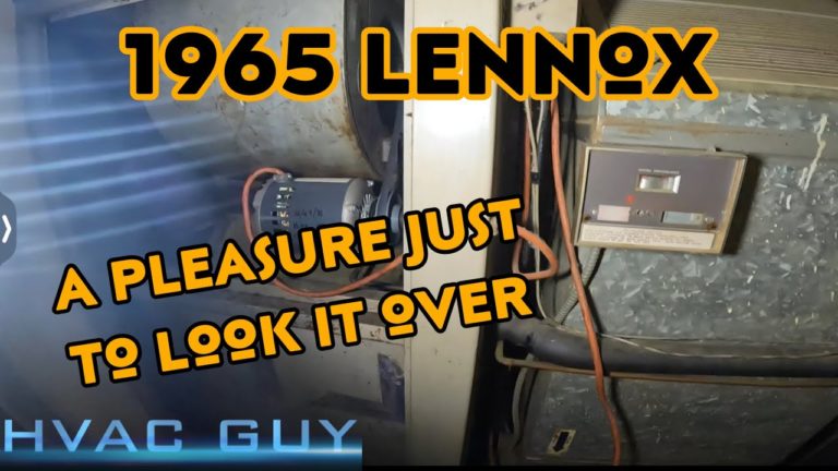 Has a 1965 Lennox Finally Met It’s End?
