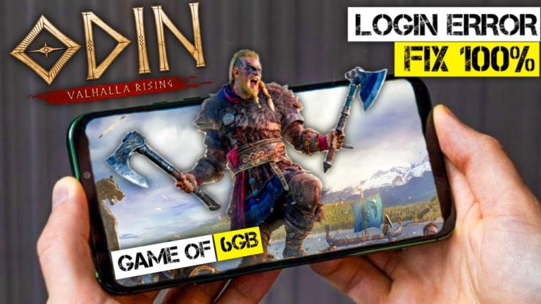 ODIN VALHALLA RISING LOGIN ERROR FIX | GAME LIKE AC VALHALLA