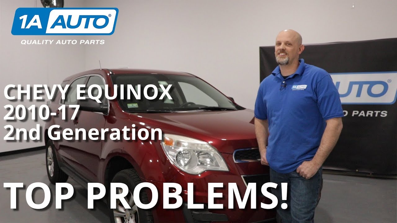 Top 5 Problems Chevy Equinox SUV Second Generation 2010 17   RootF IMG 62d780029996e 