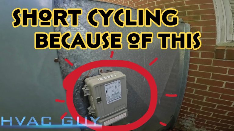 System Cuts On and Off Way Too Often