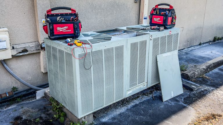 Replacing a 10 ton Commerical HVAC System - Part 2