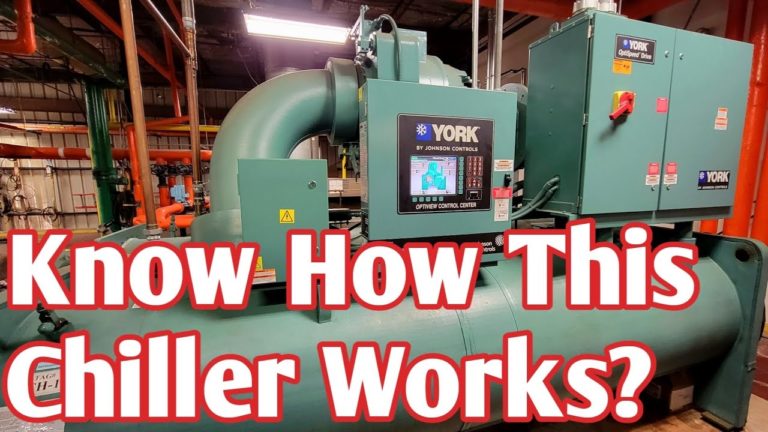 YK Overview Centrifugal Chiller York HVAC Training