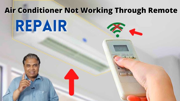 Air Conditioner [AC] Not Working Through Remote Control Repair