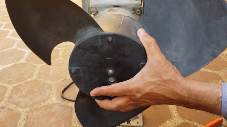 ac repair in hindi urdu /split ac outdoor unit fan repair