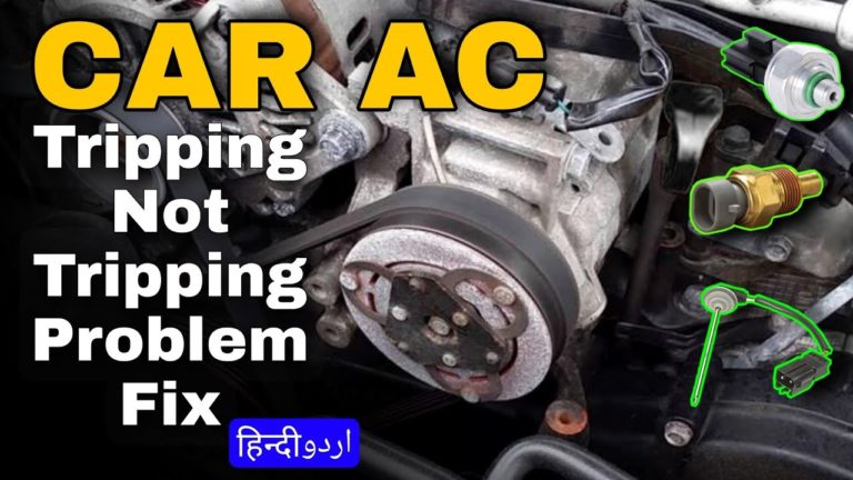 Car AC Trip & not Trip Problem’s Solved | How its work Car AC Trip system | P0530 | P0531 | P0534