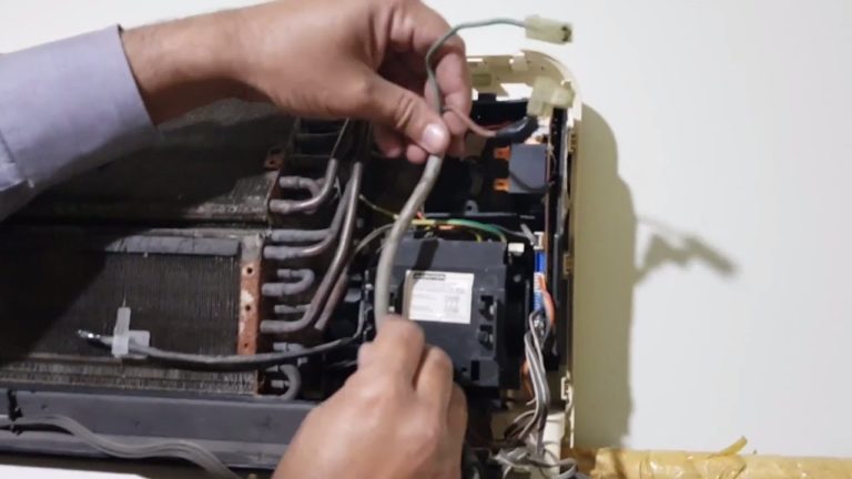 ac repair in hindi urdu (part 4) english subtitle