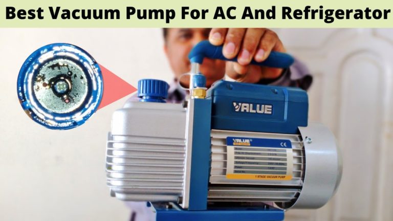 Best Vacuum Pump For HVAC Air Conditioning | Ac And Refrigerator Vaccum Machine | Value | Hvac Tools