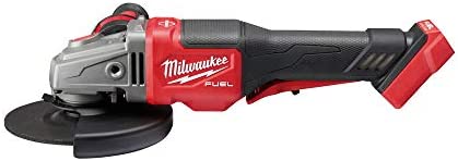 Milwaukee 2980-20 M18 FUEL 4-1/2 in. – 6 in. Braking Grinder w/No-Lock Paddle Switch (Tool Only)