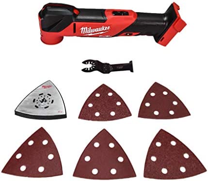 Milwaukee 2836-20 M18 FUEL 18-Volt Lithium-Ion Cordless Brushless Oscillating Multi-Tool