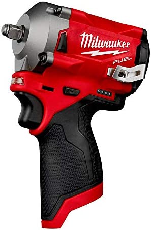 M12 Fuel Stubby 3/8″ Impact Wrench (Bare Tool)