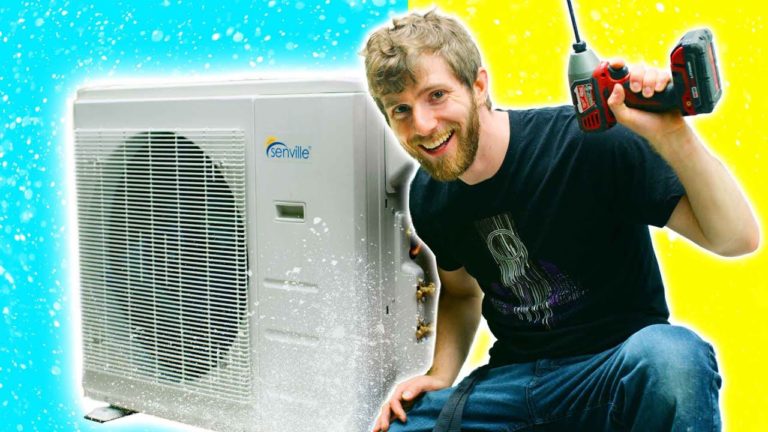 This was MUCH harder than I expected… DIY Air Conditioning Pt 1