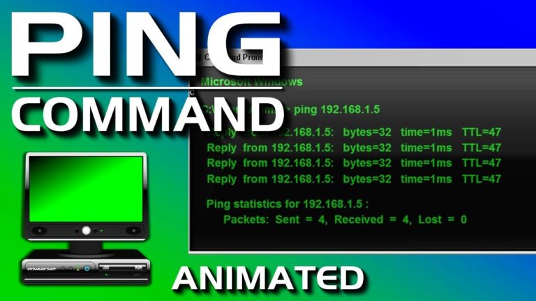 PING Command – Troubleshooting Networks