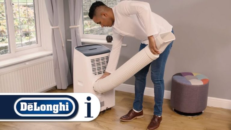 How to set up your De’Longhi portable air conditioner
