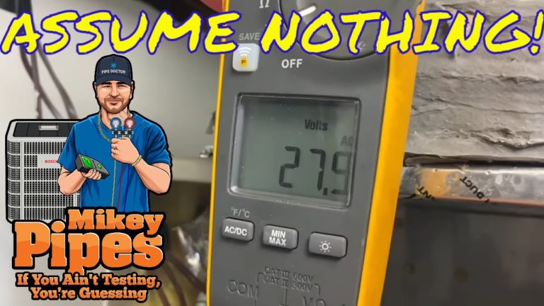 Never Assume Anything! Multiple Issues Diagnosed & Repaired Sunday Morning Central AC Service Call