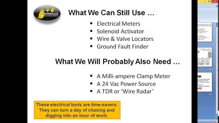 Find It Fix It – What are the Differences in Troubleshooting Multi-wire and 2-wire Irrigation.