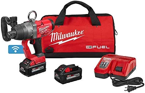 Milwaukee 2867-22 M18 Fuel 1″ High Torque Impact Wrench (8.0ah) Kit 2867-22