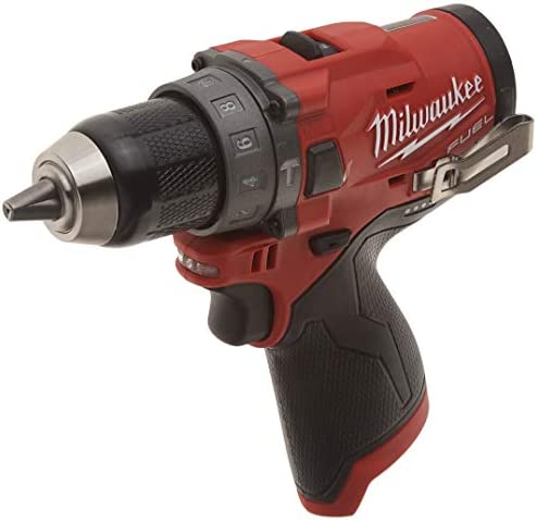 Milwaukee Electric Tools MLW2504-20 M12 Fuel 1/2″ Hammer Drill (Bare)