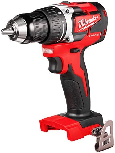 Milwaukee M18 18-Volt Lithium-Ion Brushless Cordless 1/2 Inch Compact Drill/Driver (Tool-Only) 2801-20
