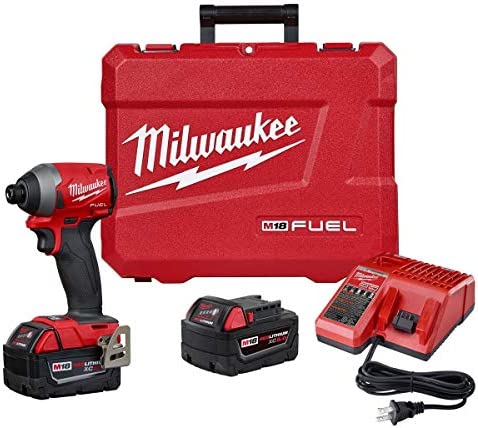 Milwaukee (MLW 2853-22) M18 Fuel 1/4IN Hex Impact Driver XC Kit