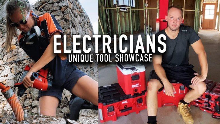 Milwaukee Electrical Tools – Electricians Showcase