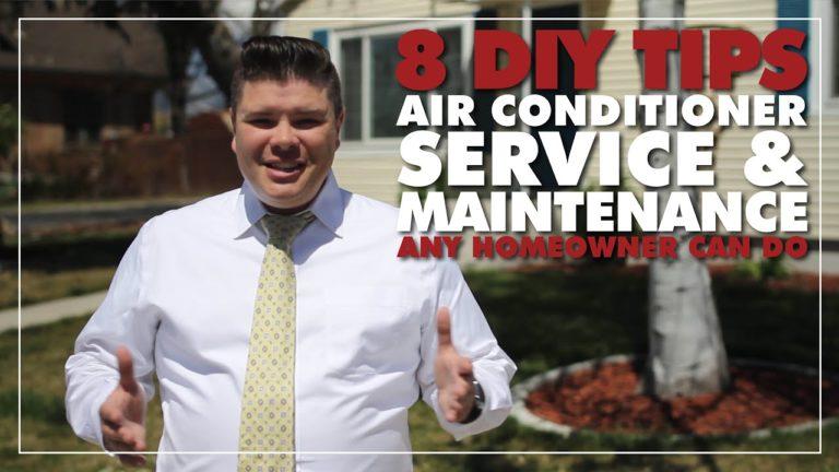 Air Conditioner Maintenance: 8 Tips You Can Do Yourself