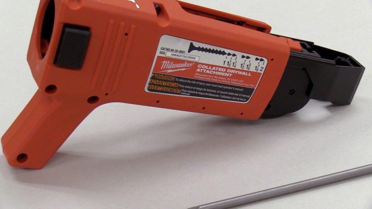 What’s In The Box: Milwaukee Drywall Collated Magazine Attachment