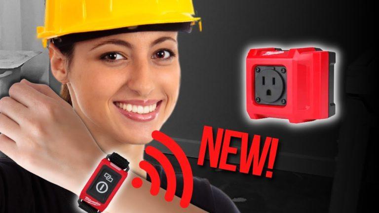 🧰 Breaking Tool News! Milwaukee Wireless Dust Control Adapter and Remote Kit😲