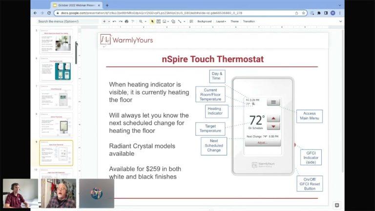 Troubleshooting & Testing Your Floor Heating System for the Season