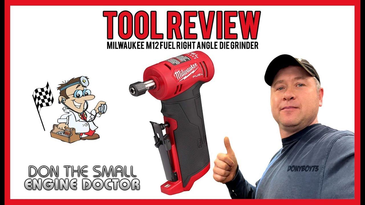 TOOL REVIEW - Milwaukee M12 FUEL Right Angle Die Grinder -