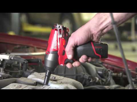 Milwaukee M12™ FUEL 1/4 In. Impact Wrench Kit  Model #2452-22