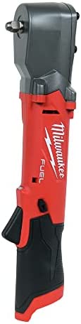 Milwaukee 2564-20 M12 FUEL Lithium-Ion 3/8 in. Cordless Right Angle Impact Wrench with Friction Ring (Tool Only)