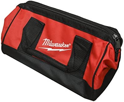Milwaukee Bag 13x6x8 inch Heavy Duty Canvas Tool Bag